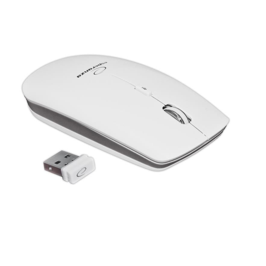 Esperanza Saturn Vezeték nélküli egér - Fehér (EM120W)