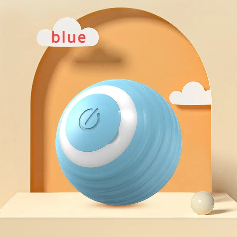 Smart 360° Rotating Cat & Dog Toy Ball