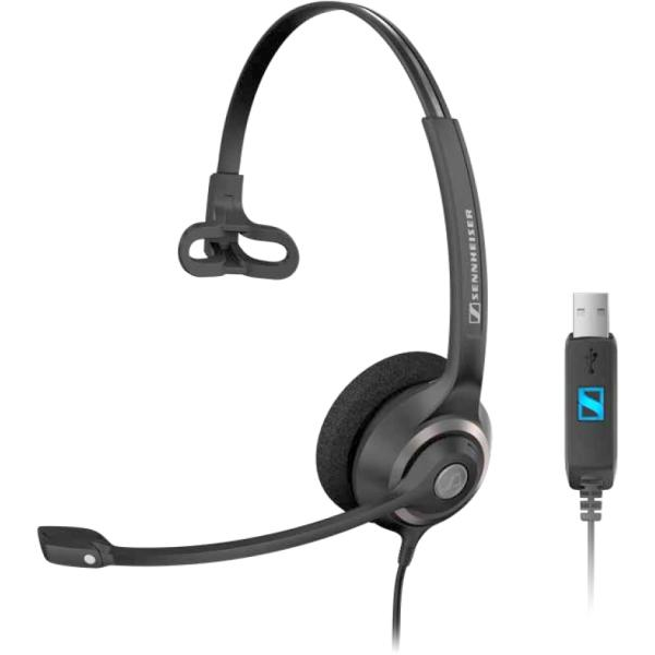 EPOS | SENNHEISER IMPACT SC 230 USB Слушалки Жичен Лента за глава Офис/Център за обаждания USB Тип-A Черен (1000516)