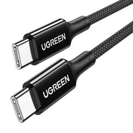 Kabel USB Ugreen USB-C - USB-C Czarny (20478) (u20478)